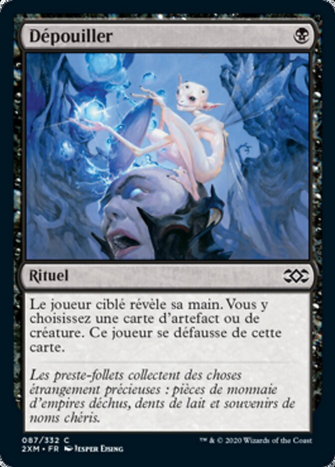 image Dépouiller