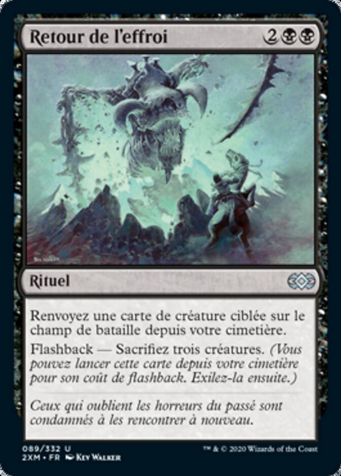 image Retour de l'effroi