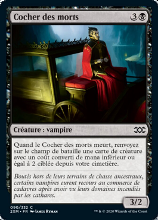 image Cocher des morts