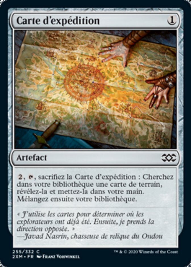 image Carte d'expédition