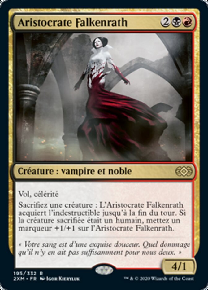 image Aristocrate Falkenrath