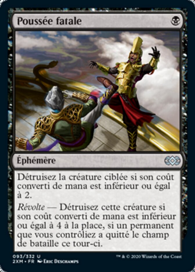 image Poussée fatale