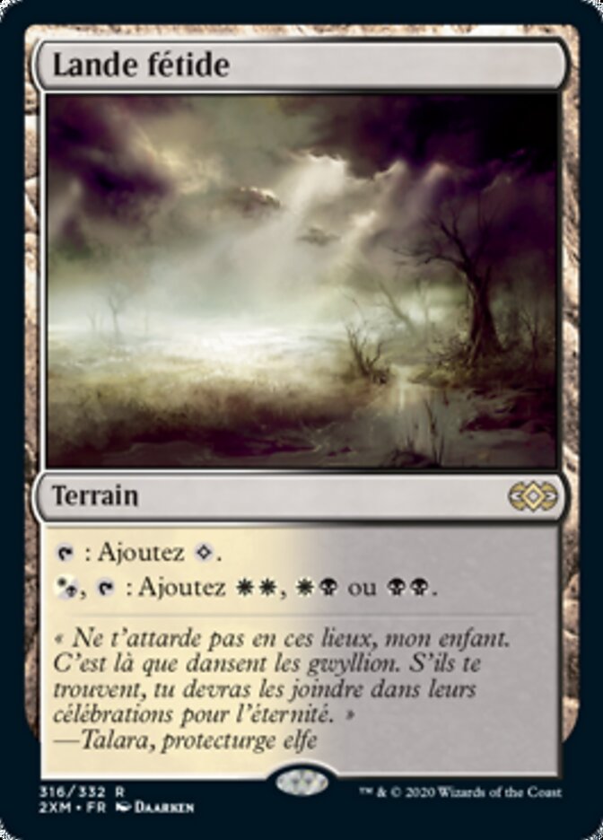 image Lande fétide