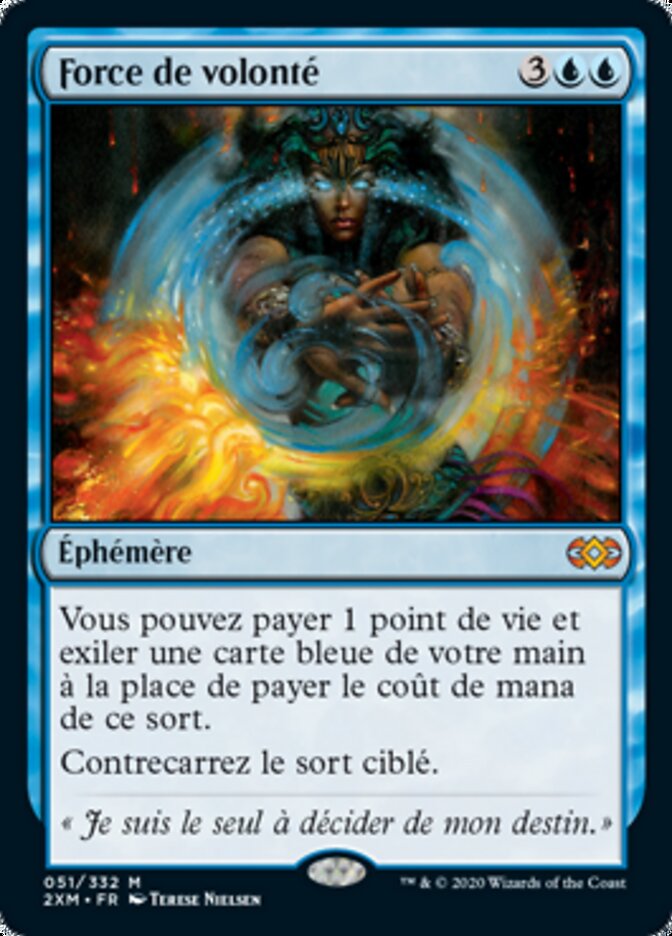 image Force de volonté