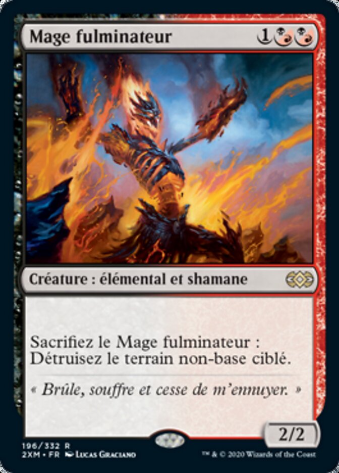 image Mage fulminateur