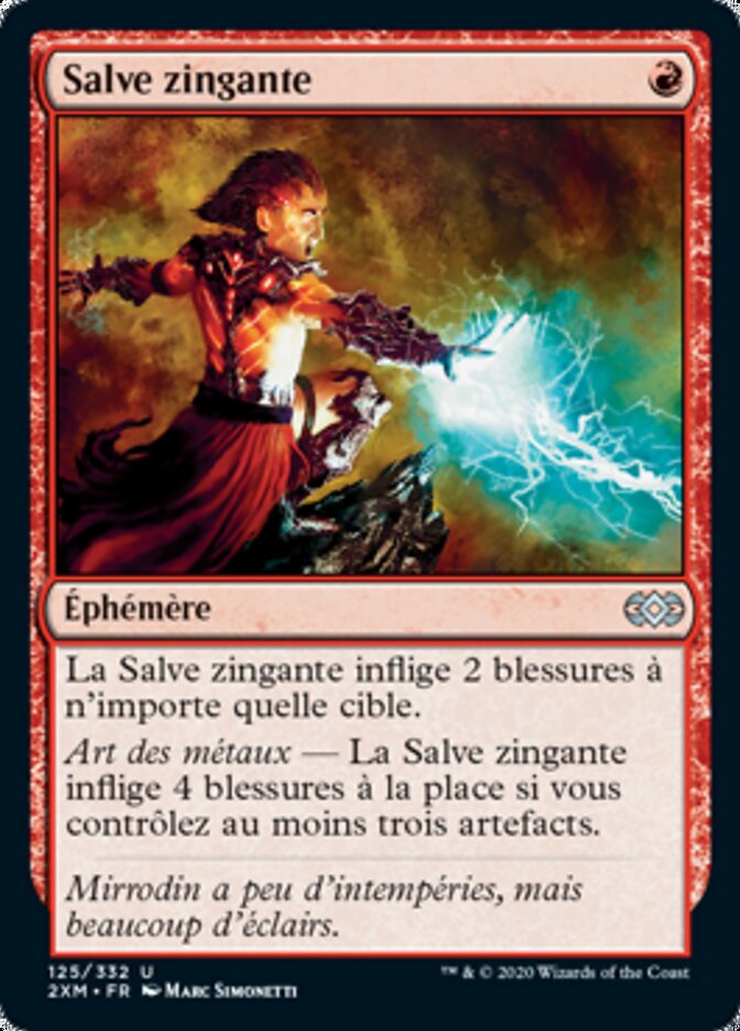 image Salve zingante