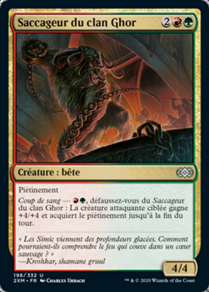 image Saccageur du clan Ghor