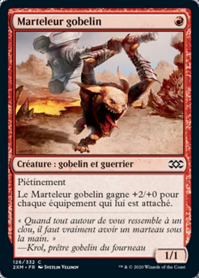 image Marteleur gobelin