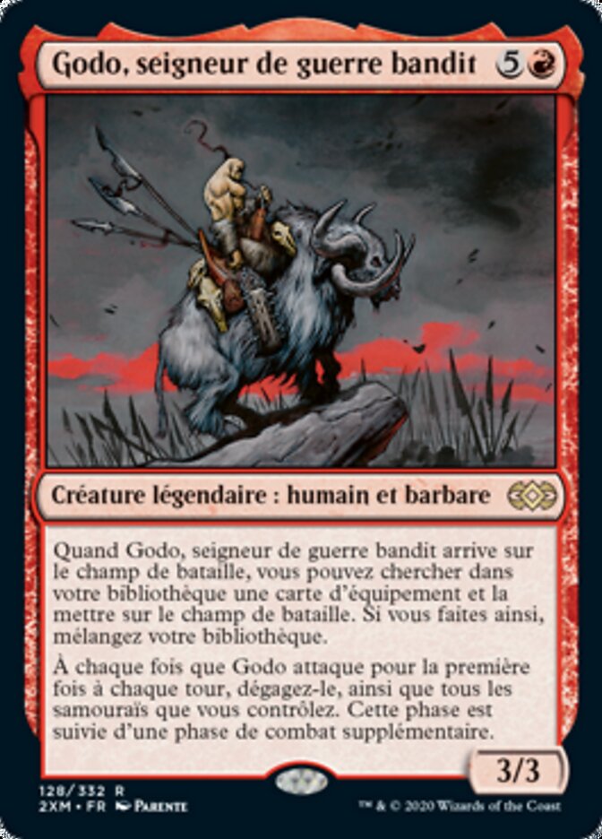 image Godo, seigneur de guerre bandit