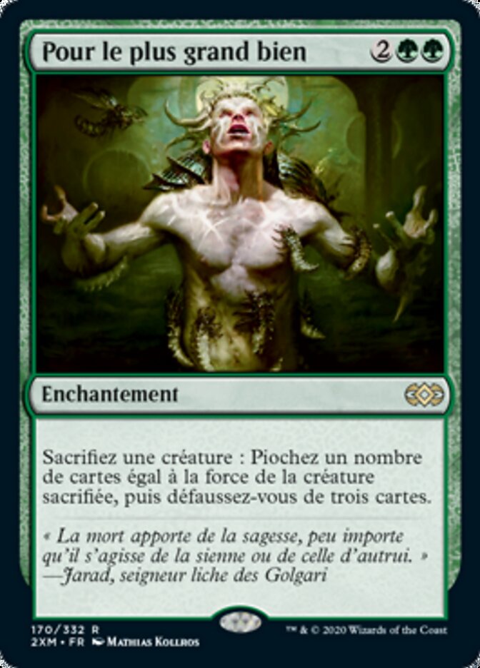 image Pour le plus grand bien
