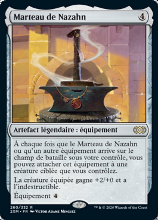 image Marteau de Nazahn