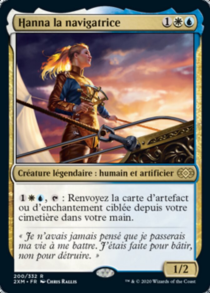 image Hanna la navigatrice