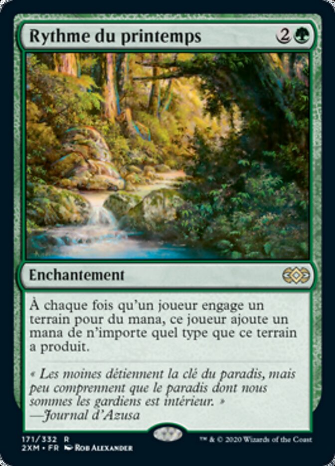 image Rythme du printemps