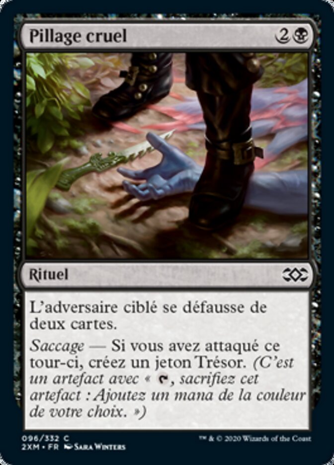 image Pillage cruel