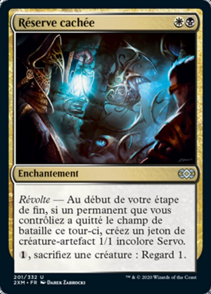 image Réserve cachée