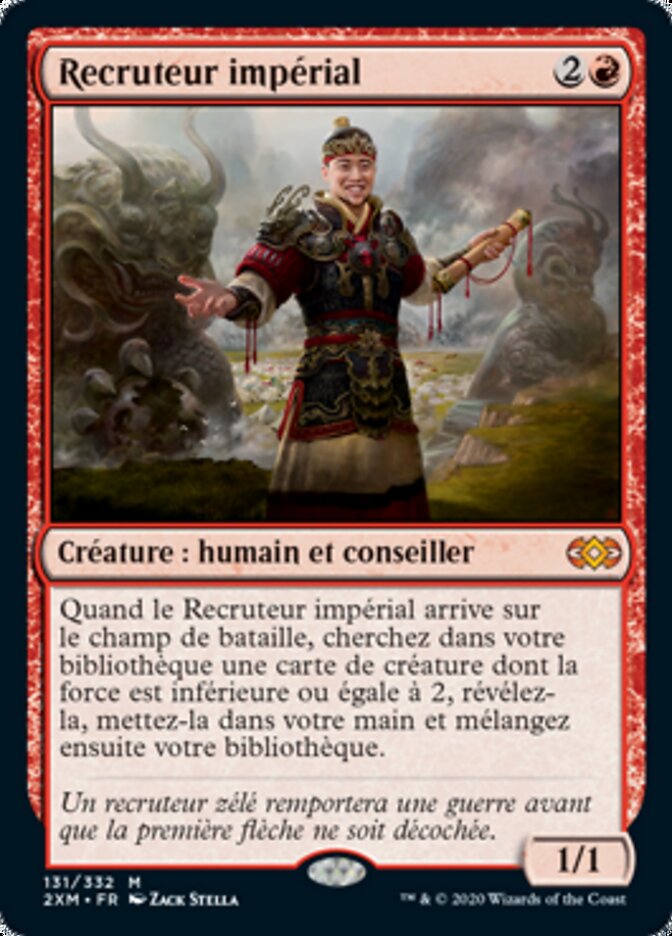 image Recruteur impérial