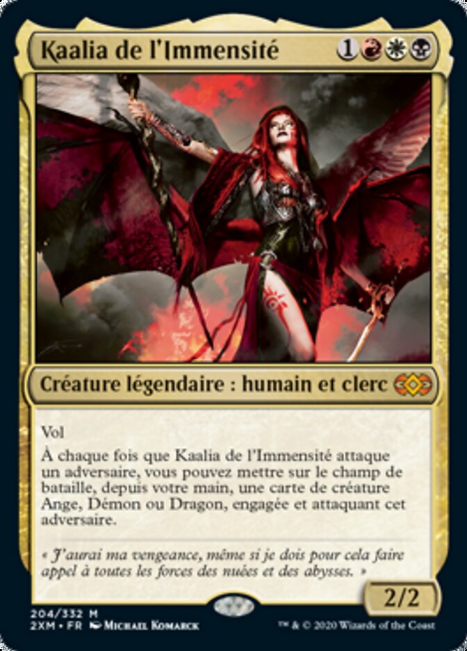 image Kaalia de l'Immensité