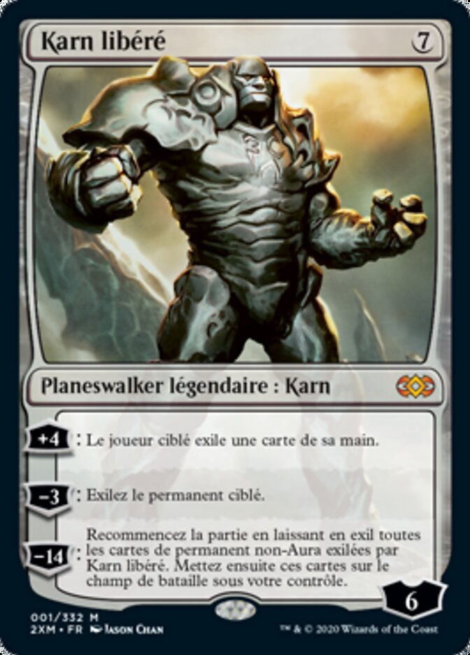 image Karn libéré