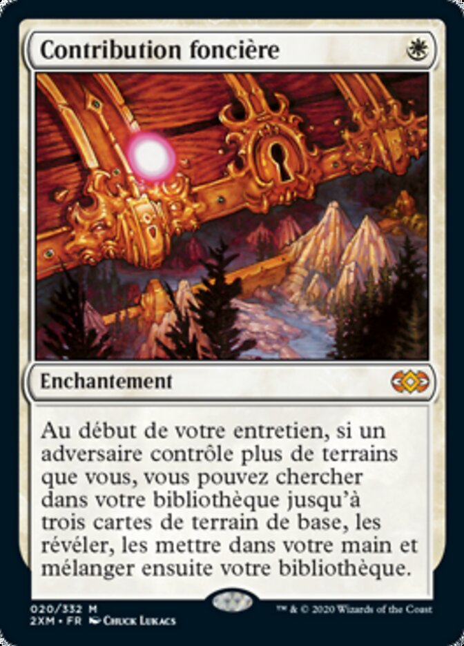 image Contribution foncière