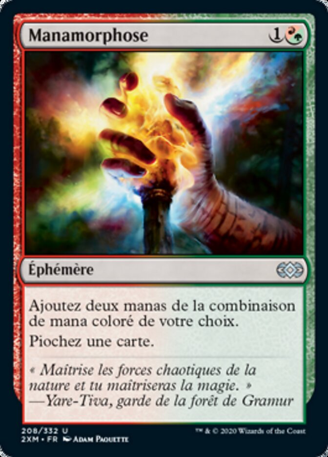 image Manamorphose