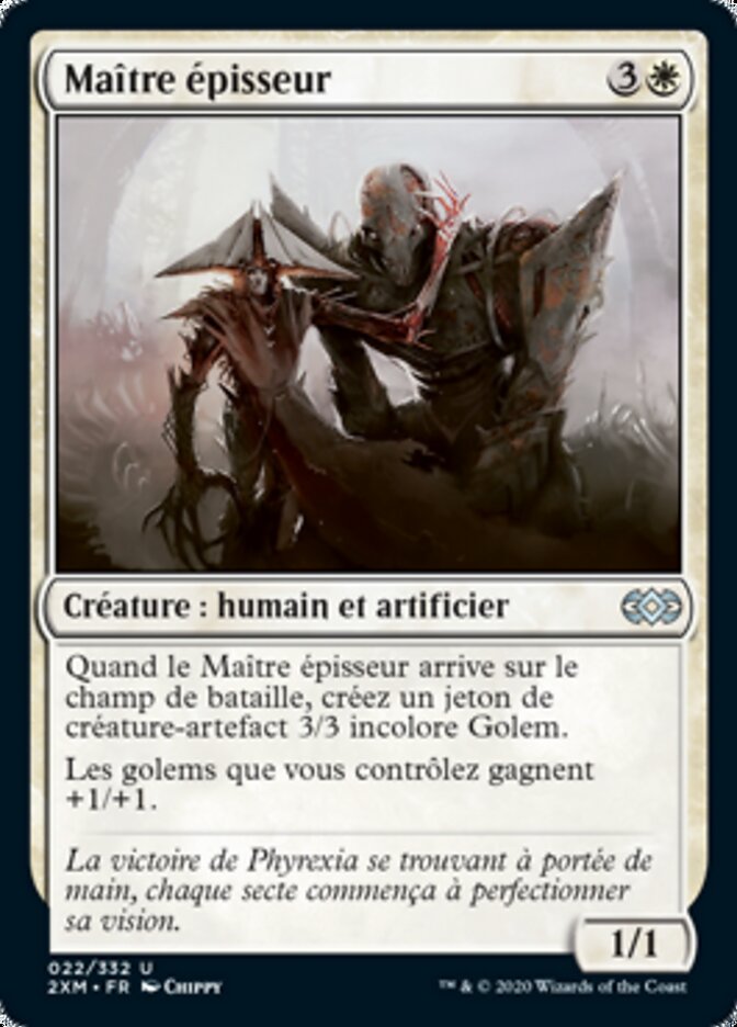 image Maître épisseur