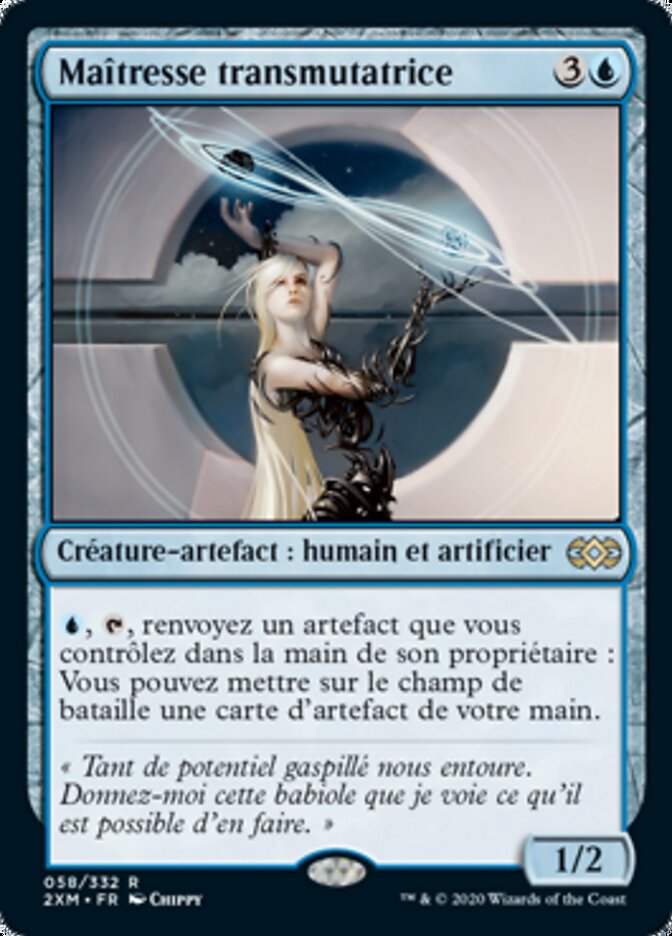 image Maîtresse transmutatrice