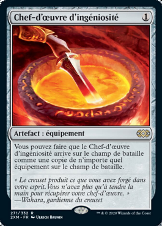 image Chef-d'œuvre d'ingéniosité