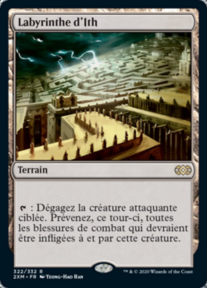 image Labyrinthe d'Ith