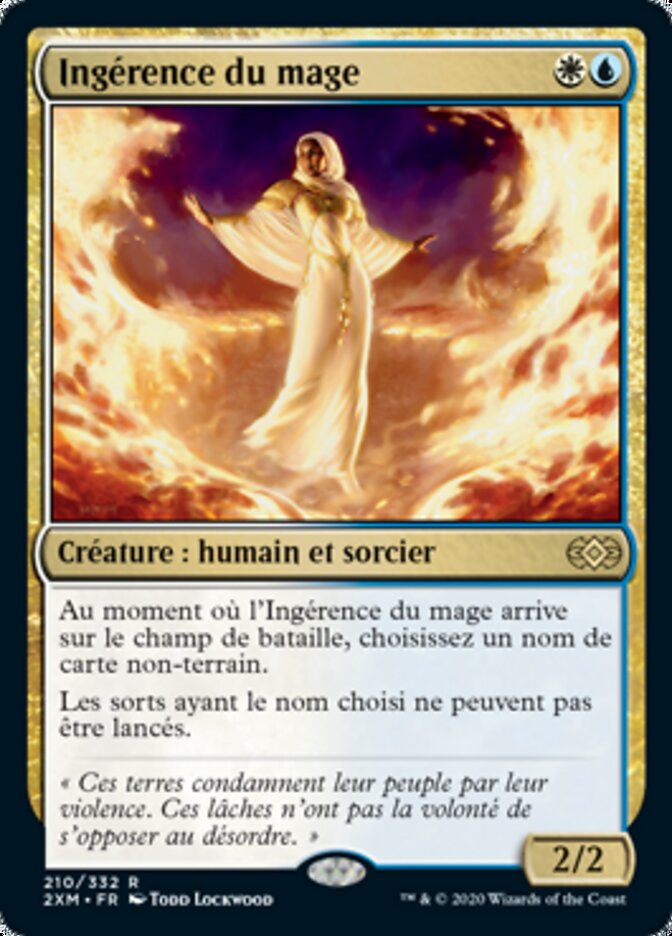 image Ingérence du mage