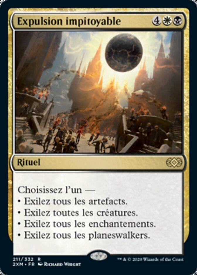 image Expulsion impitoyable