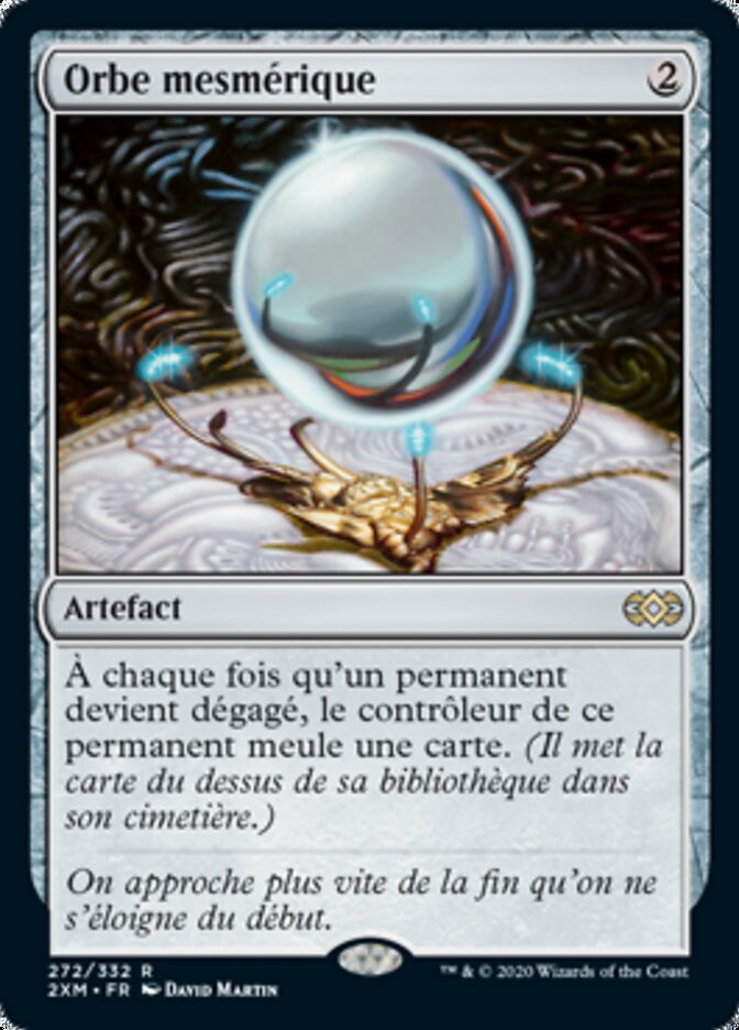 image Orbe mesmérique