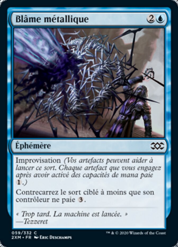 image Blâme métallique