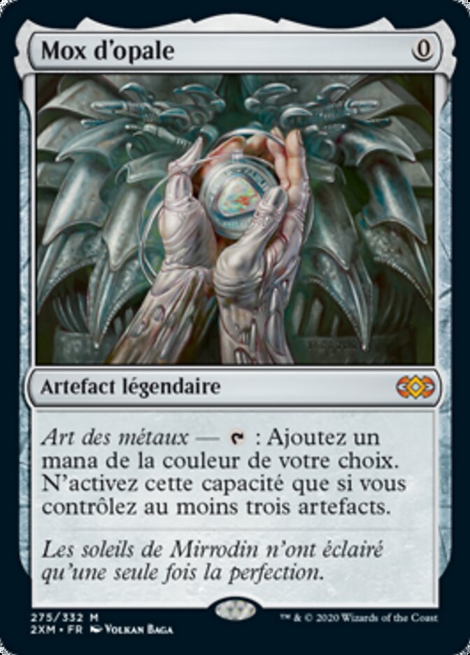 image Mox d'opale