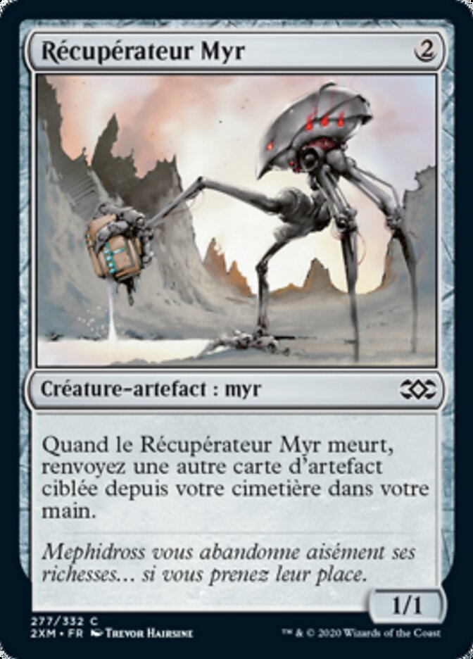 image Récupérateur Myr