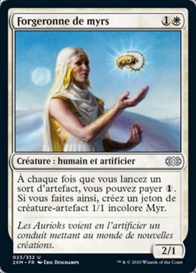 image Forgeronne de myrs