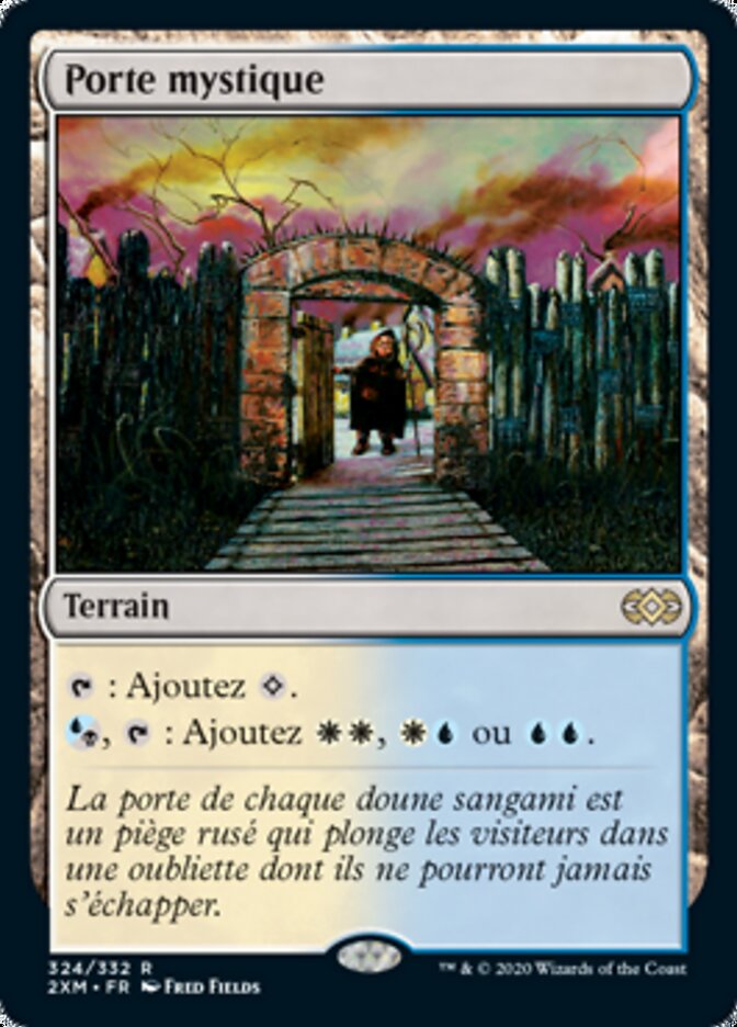 image Porte mystique