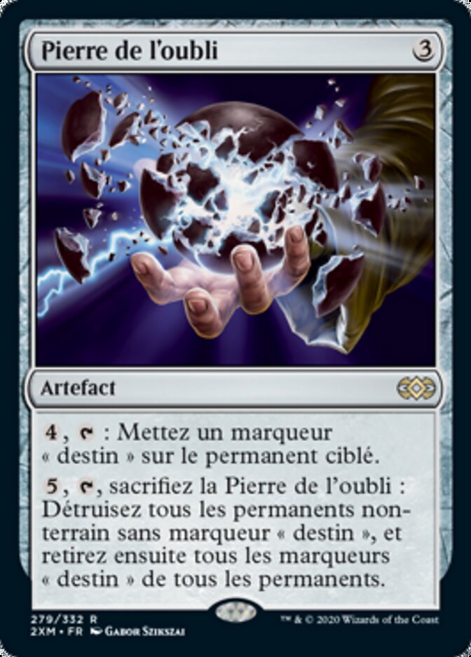 image Pierre de l'oubli