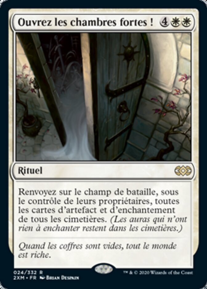 image Ouvrez les chambres fortes !