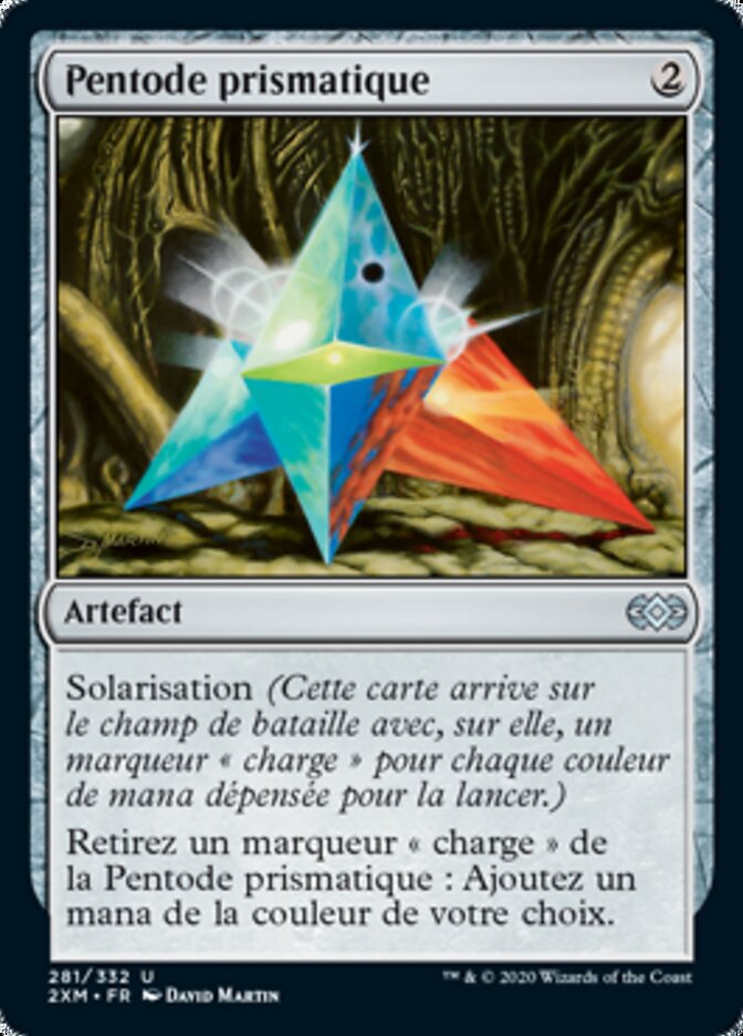 image Pentode prismatique
