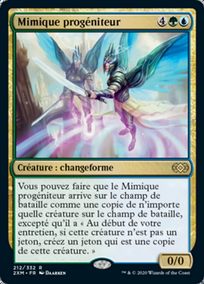 image Mimique progéniteur