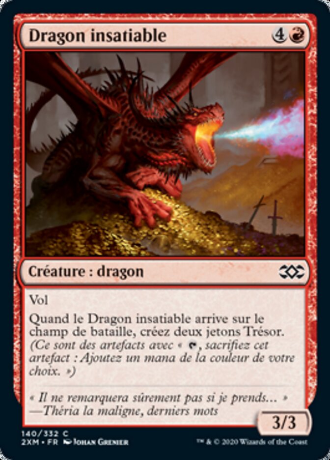 image Dragon insatiable