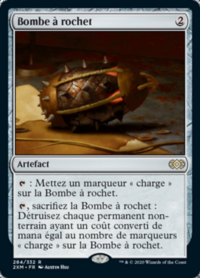 image Bombe à rochet