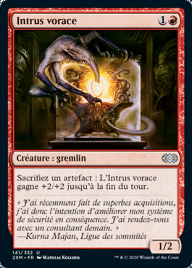 image Intrus vorace