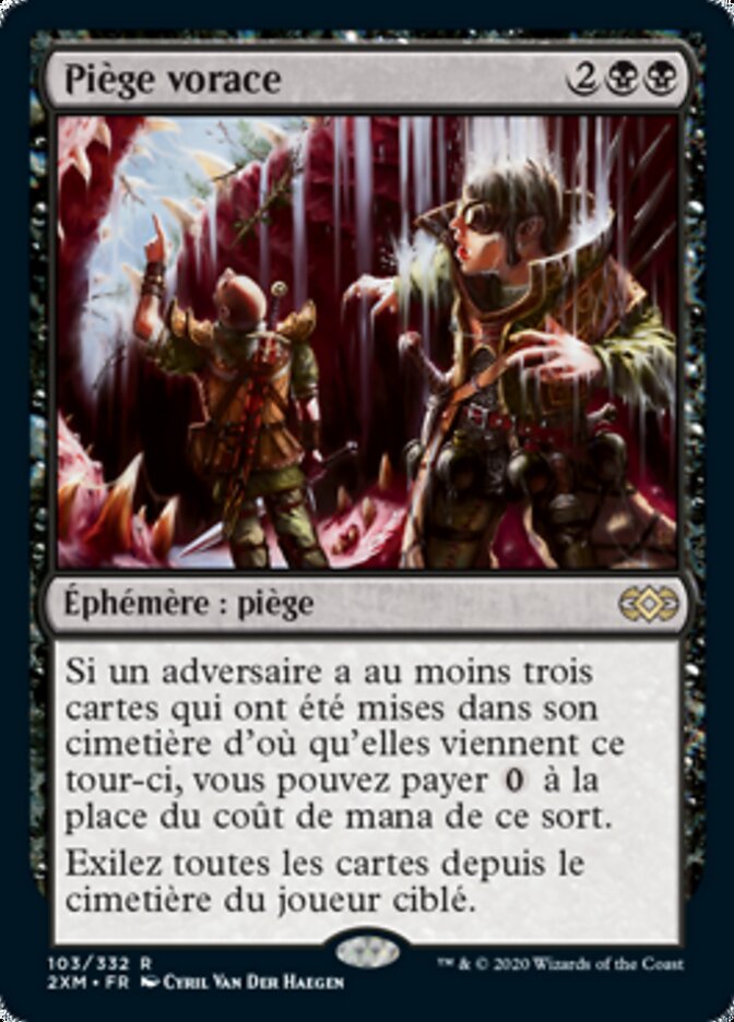 image Piège vorace
