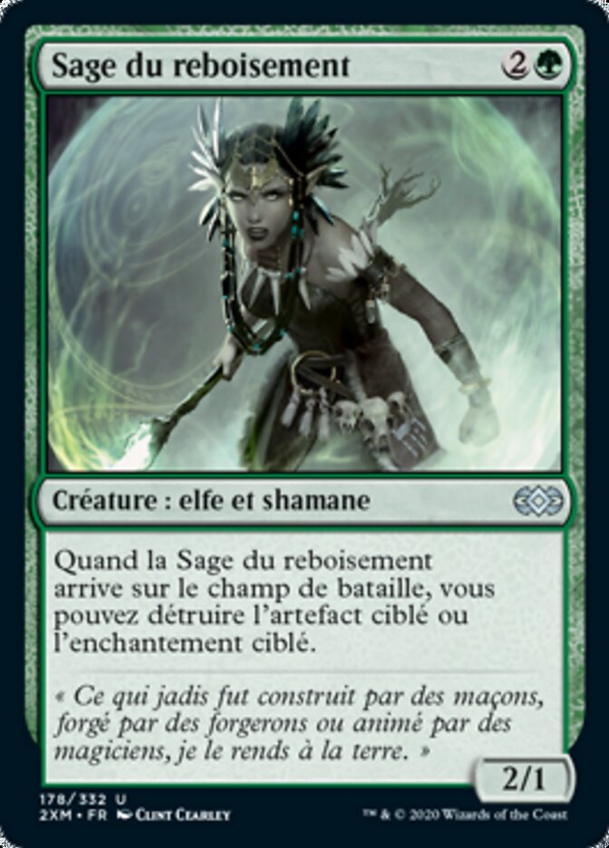 image Sage du reboisement