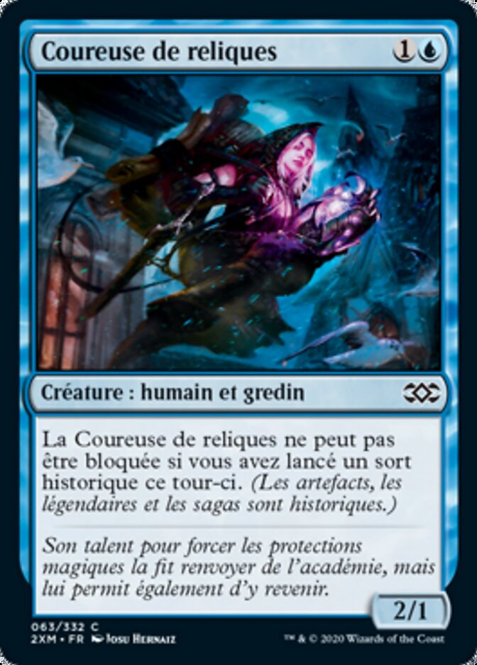 image Coureuse de reliques