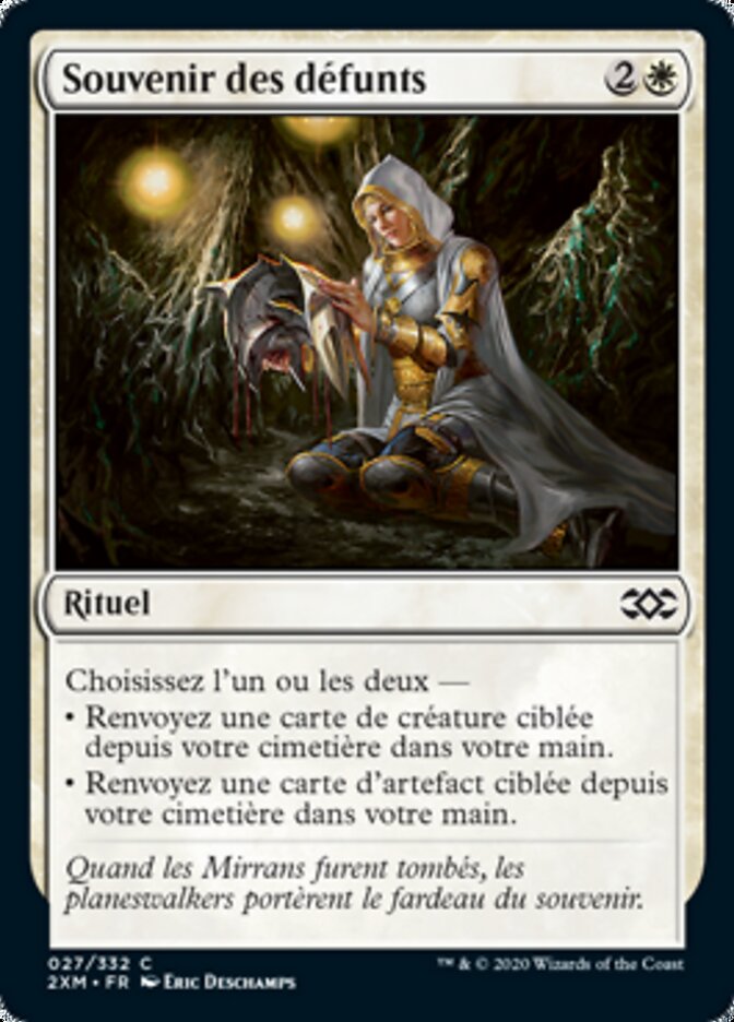 image Souvenir des défunts