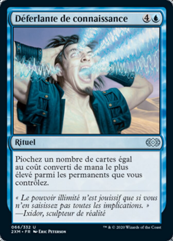 image Déferlante de connaissance