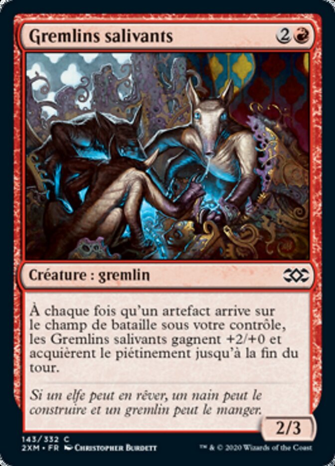 image Gremlins salivants