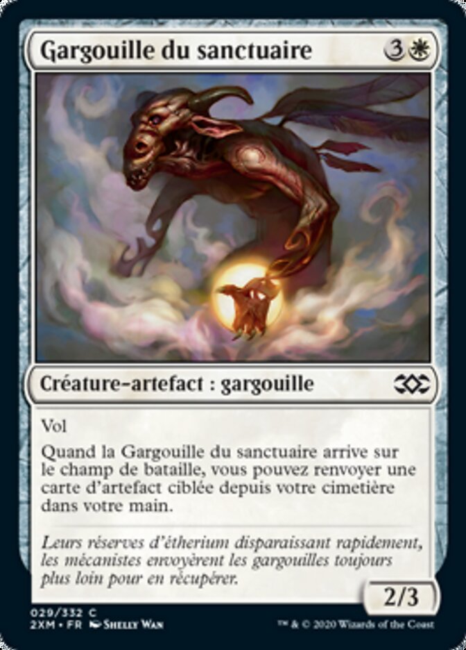 image Gargouille du sanctuaire